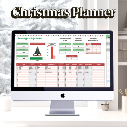 Christmas Planner