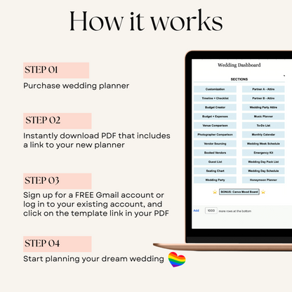 LGBTQ+ Friendly Wedding Planner